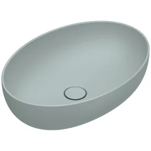 Catalano Sfera 600x420 Countertop Basin Satin Aqua 0522600028 by Catalano, a Basins for sale on Style Sourcebook