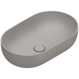 Catalano Sfera 600x370 Countertop Basin Satin Taupe 0522610032 by Catalano, a Basins for sale on Style Sourcebook