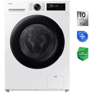 Samsung 11kg Smart Front Load Washer White WW11CGCOADAESA by Samsung, a Washing Machines & Dryers for sale on Style Sourcebook