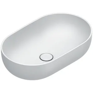 Catalano Sfera 600x370 Countertop Basin Satin White 0522610021 by Catalano, a Basins for sale on Style Sourcebook