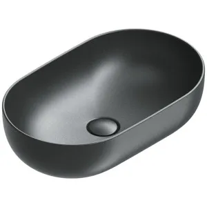 Catalano Sfera 600x370 Countertop Basin Satin Black 0522610022 by Catalano, a Basins for sale on Style Sourcebook