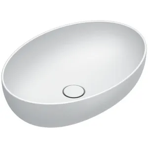 Catalano Sfera 600x420 Countertop Basin Satin White 0522600021 by Catalano, a Basins for sale on Style Sourcebook