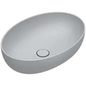 Catalano Sfera 600x420 Countertop Basin Satin Concrete 0522600023 by Catalano, a Basins for sale on Style Sourcebook