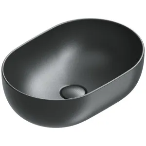 Catalano Sfera 500x350 Countertop Basin Satin Black 0522500022 by Catalano, a Basins for sale on Style Sourcebook