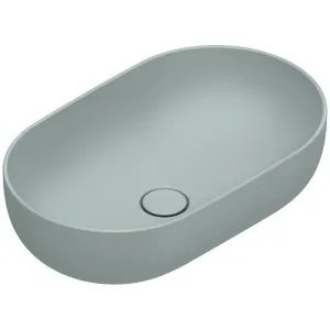 Catalano Sfera 600x370 Countertop Basin Satin Aqua 0522610028 by Catalano, a Basins for sale on Style Sourcebook