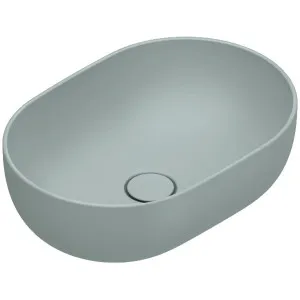 Catalano Sfera 500x350 Countertop Basin Satin Aqua 0522500028 by Catalano, a Basins for sale on Style Sourcebook