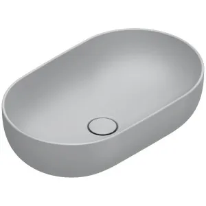 Catalano Sfera 600x370 Countertop Basin Satin Concrete 0522610023 by Catalano, a Basins for sale on Style Sourcebook