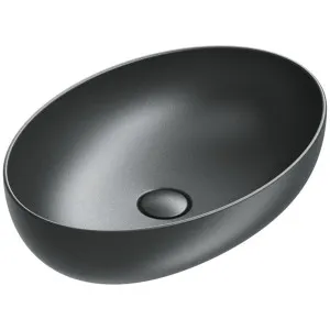 Catalano Sfera 600x420 Countertop Basin Satin Black 0522600022 by Catalano, a Basins for sale on Style Sourcebook