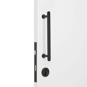 Matt Black Roller Lock Kit - Imogen Pull by Manovella, a Door Hardware for sale on Style Sourcebook