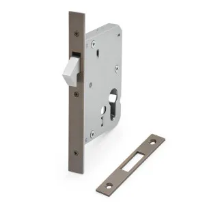 Aged Brass Euro Sliding Door Mortice Lock 316SSS (60mm Backset) by Manovella, a Door Hardware for sale on Style Sourcebook