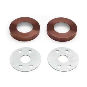 Sienna Bronze Large Rose Adaptor Kit - 65mm Diameter (Solid Brass) by Manovella, a Door Hardware for sale on Style Sourcebook