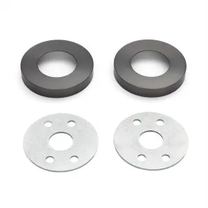 Gunmetal Large Rose Adaptor Kit - 65mm Diameter (Solid Brass) by Manovella, a Door Hardware for sale on Style Sourcebook