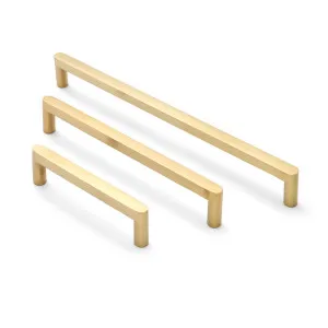 Brushed Brass PVD Straight Profile Cabinet Pull - Clio by Manovella, a Cabinet Hardware for sale on Style Sourcebook