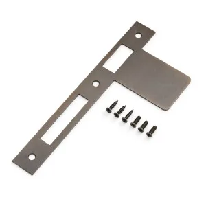 Extended 85mm Strike Plate to suit 85mm Euro Mortice Lock (Various Finishes) by Manovella, a Door Hardware for sale on Style Sourcebook