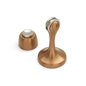 Brushed Bronze Magnetic Door Stop by Manovella, a Door Hardware for sale on Style Sourcebook