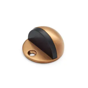 Brushed Bronze Half Moon Door Stop by Manovella, a Door Hardware for sale on Style Sourcebook