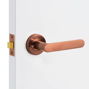 Sienna Bronze Privacy Door Handle - Fairhaven by Manovella, a Door Hardware for sale on Style Sourcebook