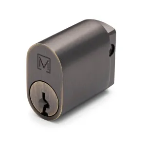 Aged Brass Oval 570 Cylinder by Manovella, a Door Hardware for sale on Style Sourcebook