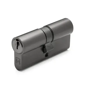 Gunmetal High Security Dual Function 5 Pin Euro Cylinder by Manovella, a Door Hardware for sale on Style Sourcebook