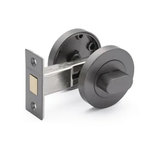 Gunmetal Privacy Turn & Bolt by Manovella, a Door Hardware for sale on Style Sourcebook