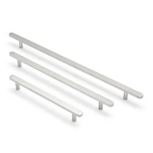 Brushed Nickel Oval Profile Appliance/Door Pull - Imogen by Manovella, a Door Hardware for sale on Style Sourcebook