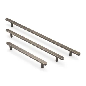 Aged Brass Oval Profile Appliance/Door Pull - Imogen by Manovella, a Door Hardware for sale on Style Sourcebook