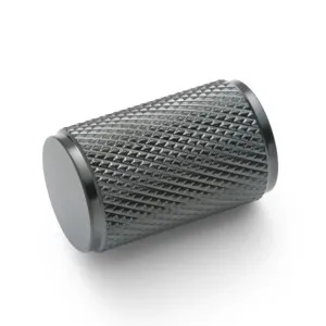 Gunmetal Knurled Cabinet Knob - Helena by Manovella, a Cabinet Hardware for sale on Style Sourcebook