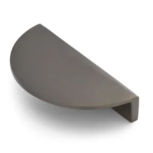 Gunmetal Half Moon Cabinet Pull - Iris by Manovella, a Cabinet Hardware for sale on Style Sourcebook