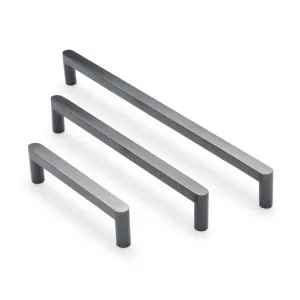 Gunmetal Straight Profile Cabinet Pull - Clio by Manovella, a Cabinet Hardware for sale on Style Sourcebook