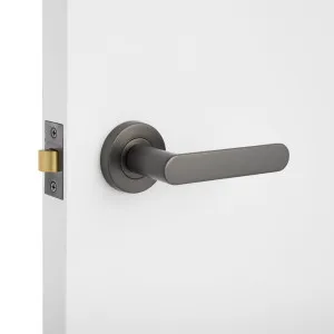 Gunmetal Passage Door Handle - Fairhaven by Manovella, a Door Hardware for sale on Style Sourcebook