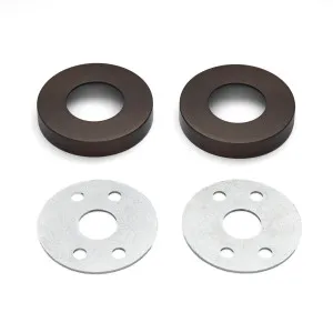 Aged Brass Large Rose Adaptor Kit - 65mm Diameter by Manovella, a Door Hardware for sale on Style Sourcebook