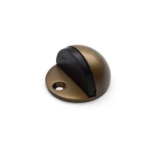 Aged Brass Half Moon Door Stop by Manovella, a Door Hardware for sale on Style Sourcebook