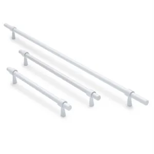 White Timeless Pull - Phoebe by Manovella, a Cabinet Hardware for sale on Style Sourcebook