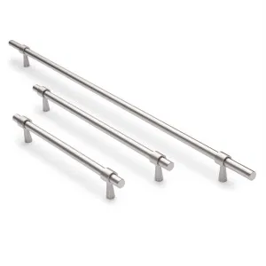 Brushed Nickel Timeless Pull - Phoebe by Manovella, a Cabinet Hardware for sale on Style Sourcebook
