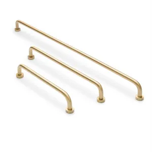 Brushed Brass Arched Pull - Daphne by Manovella, a Cabinet Hardware for sale on Style Sourcebook