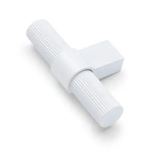 White Fluted T-Bar - Athena by Manovella, a Cabinet Hardware for sale on Style Sourcebook