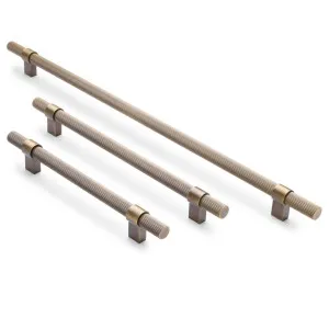 Aged Brass Fluted Pull - Cassandra by Manovella, a Cabinet Hardware for sale on Style Sourcebook