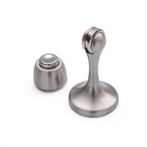 Brushed Nickel Magnetic Door Stop by Manovella, a Door Hardware for sale on Style Sourcebook