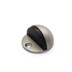 Brushed Nickel Half Moon Door Stop by Manovella, a Door Hardware for sale on Style Sourcebook