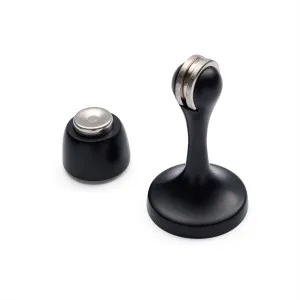 Matt Black Magnetic Door Stop by Manovella, a Door Hardware for sale on Style Sourcebook
