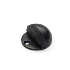 Matt Black Half Moon Door Stop by Manovella, a Door Hardware for sale on Style Sourcebook