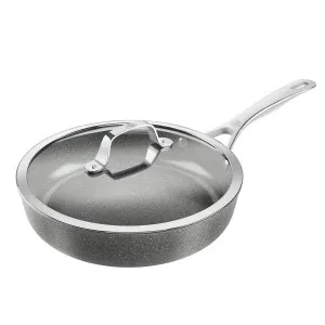 Ballarini 28cm Salina Ceraforce Titanium Saute Pan with Lid 67314 by Ballarini, a Cookware for sale on Style Sourcebook