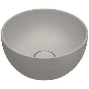 Catalano Sfera 320 H140 Countertop Basin Satin Taupe 0523320032 by Catalano, a Basins for sale on Style Sourcebook