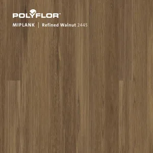 MiPlank- Refined Walnut by MiPlank, a Dark Neutral Vinyl for sale on Style Sourcebook
