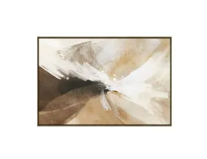 Movement in Neutrals Wall Art Canvas 80cm x 120cm by Luxe Mirrors, a Prints for sale on Style Sourcebook