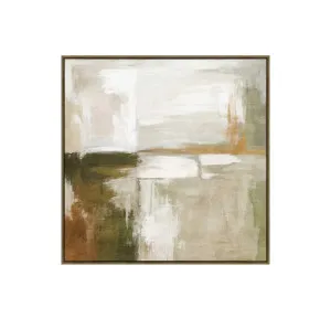 Earth & Light Wall Art Canvas 80cm x 80cm by Luxe Mirrors, a Prints for sale on Style Sourcebook