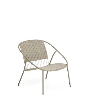 Atrani outdoor armchair by Kave Home, a Outdoor Chairs for sale on Style Sourcebook