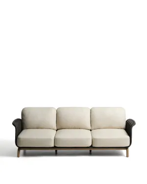 Alipa outdoor 3-seater sofa by Kave Home, a Outdoor Sofas for sale on Style Sourcebook