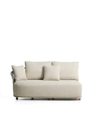 Osani outdoor armchair and table set by Kave Home, a Outdoor Sofas for sale on Style Sourcebook