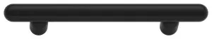 Puerto Cabinet Pull - Matt Black - 128mm by Iver, a Cabinet Hardware for sale on Style Sourcebook